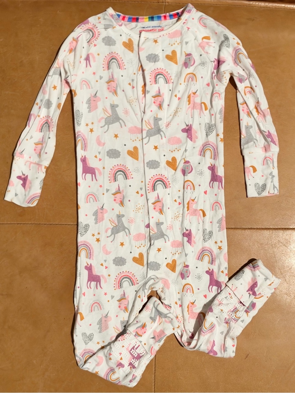 Magnetic Me Viscose Bamboo Footie 12-18M